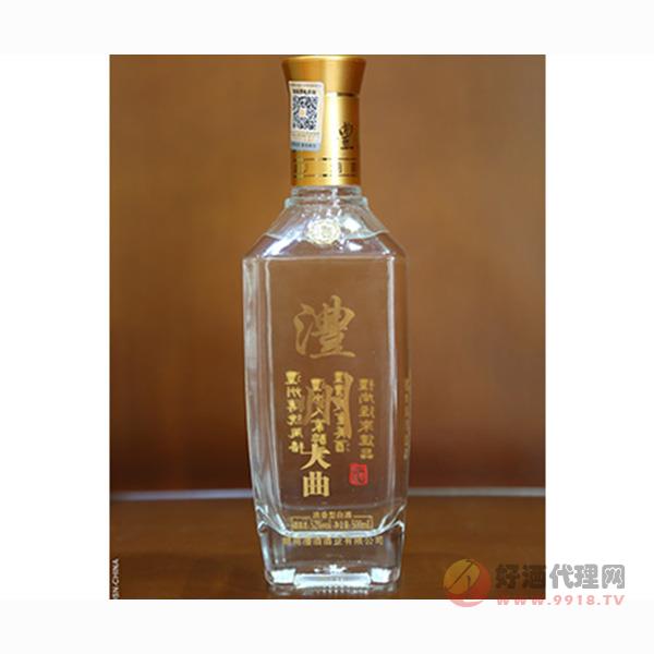 澧州大曲大瓶酒500ml