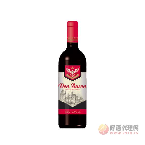唐巴伦红鹰经典红葡萄酒