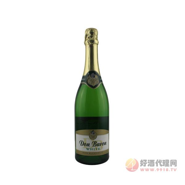 唐巴伦无酒精起泡白葡萄酒