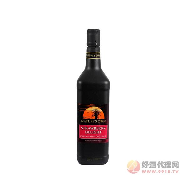 天然派-草莓奶油利口酒
