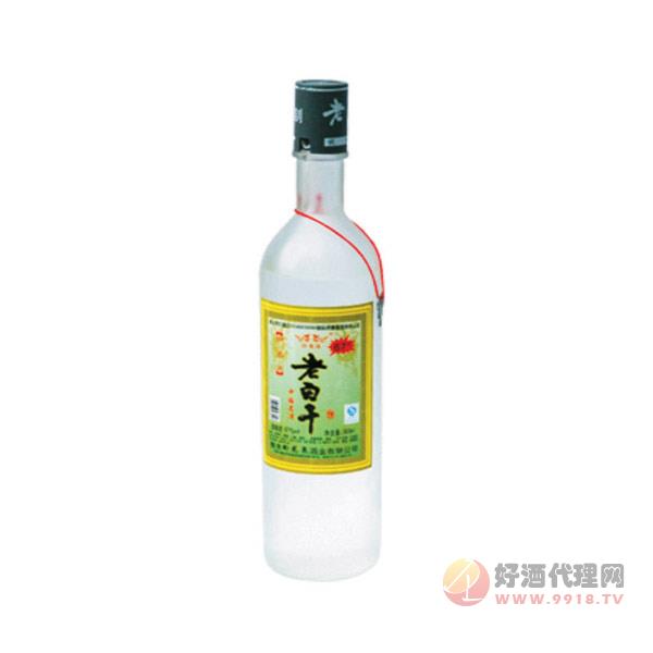 磨砂绿标老白干（67°500ml）