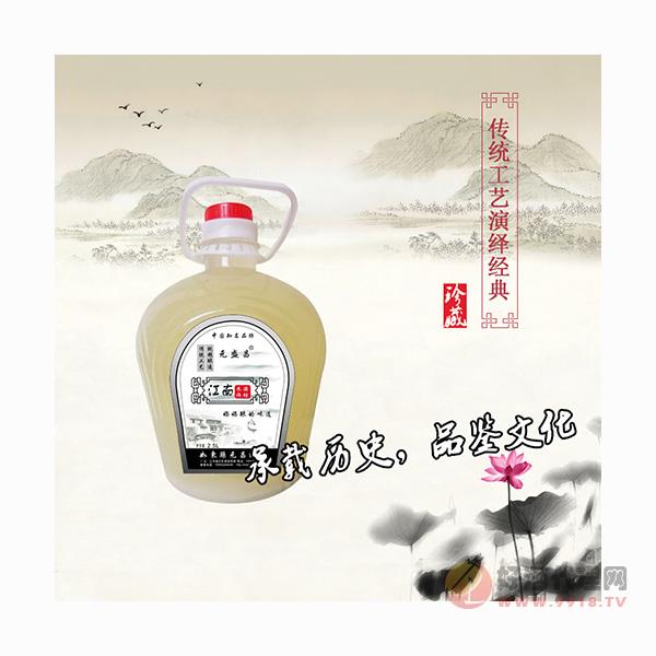 元盛昌江南米酒桶装米酒2.5l