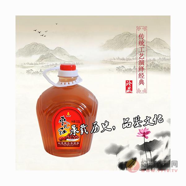 元盛昌枣儿红米酒2.5l
