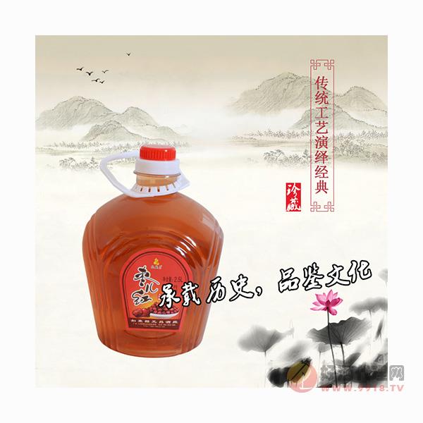 元盛昌枣红米酒2.5L