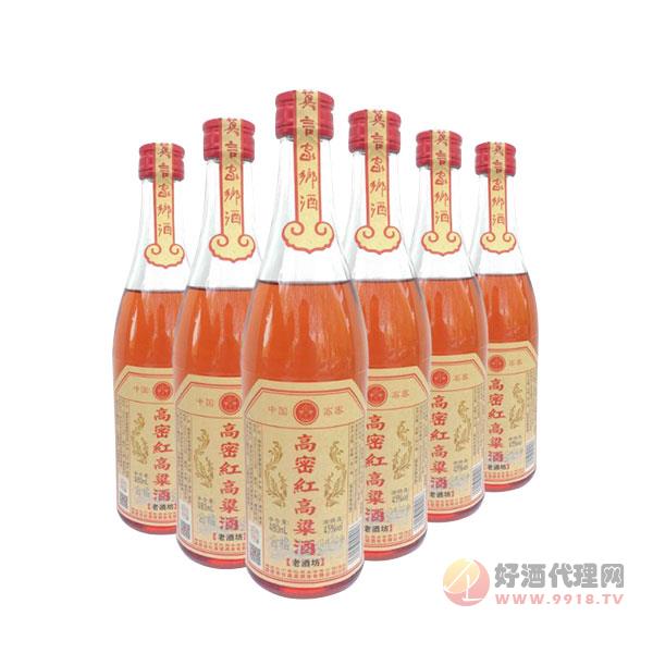 高密红高粱酒480ml