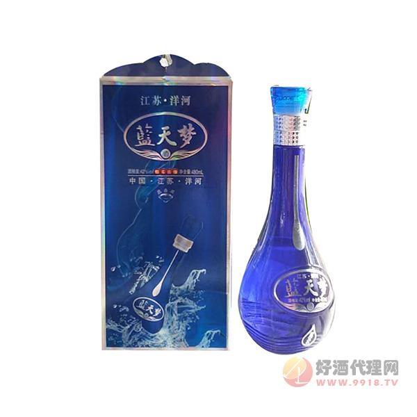 平洋蓝天梦酒480ml