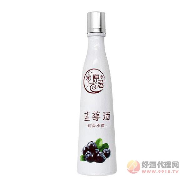 原滋蓝莓酒330ml