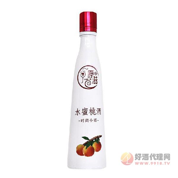 原滋水蜜桃酒330ml