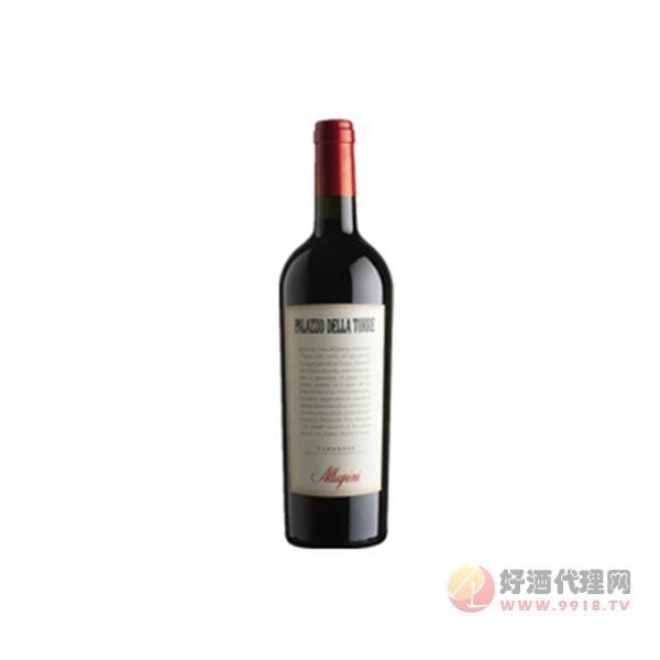 爱乐尼城堡园红葡萄酒2014