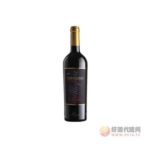 爱乐尼瓦尔波利切拉干红葡萄酒2015