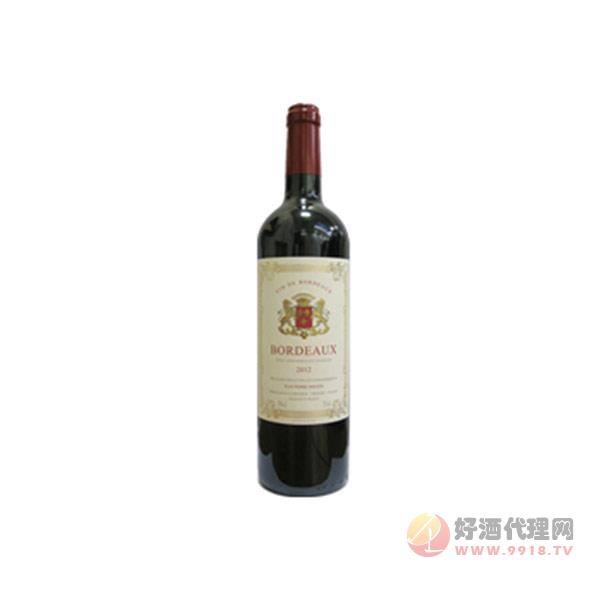 柏图世家臻选干红葡萄酒