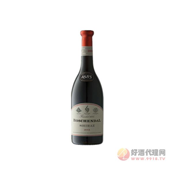 堡森道1685系列西拉红葡萄酒