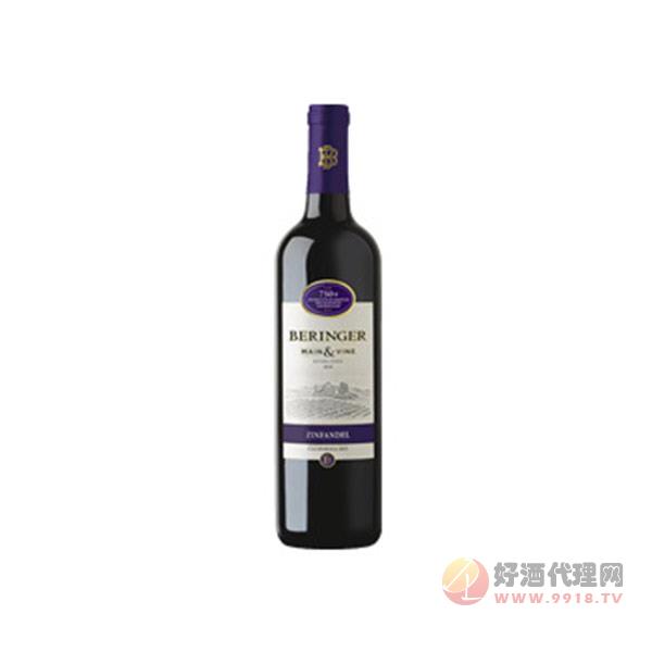 贝灵哲仙粉黛红葡萄酒