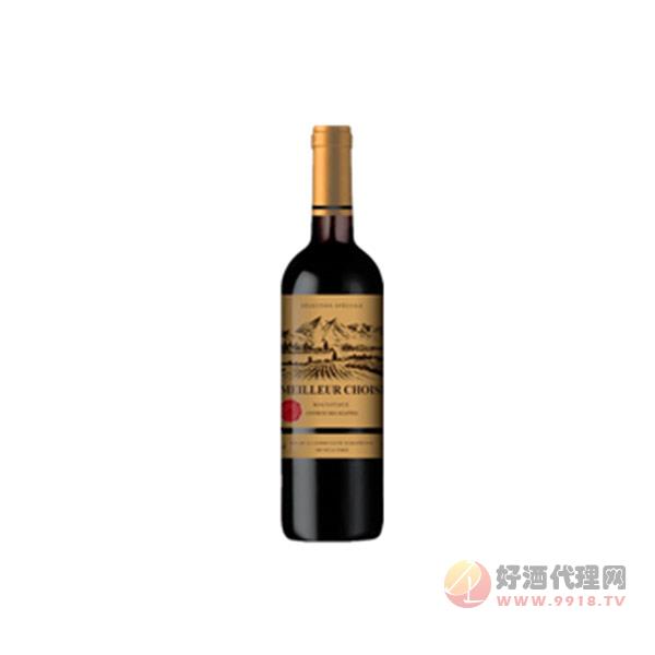 槟卓干红葡萄酒