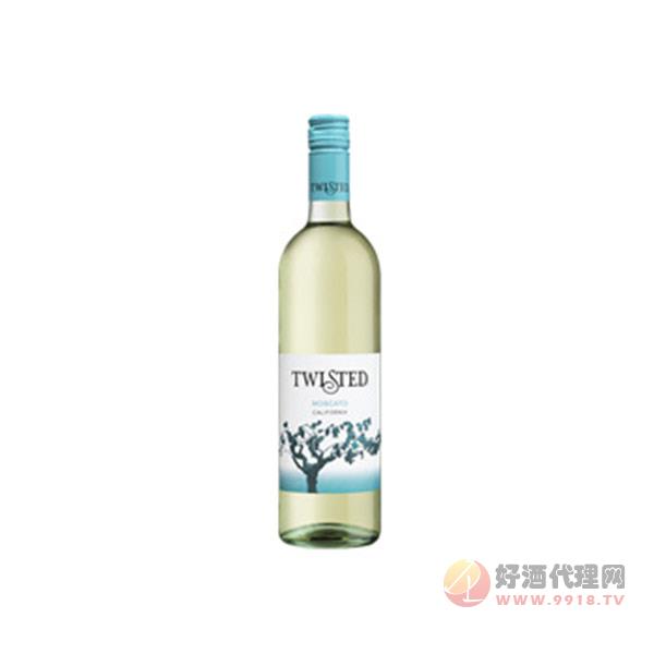 翠丝藤加州莫斯卡托甜白葡萄酒