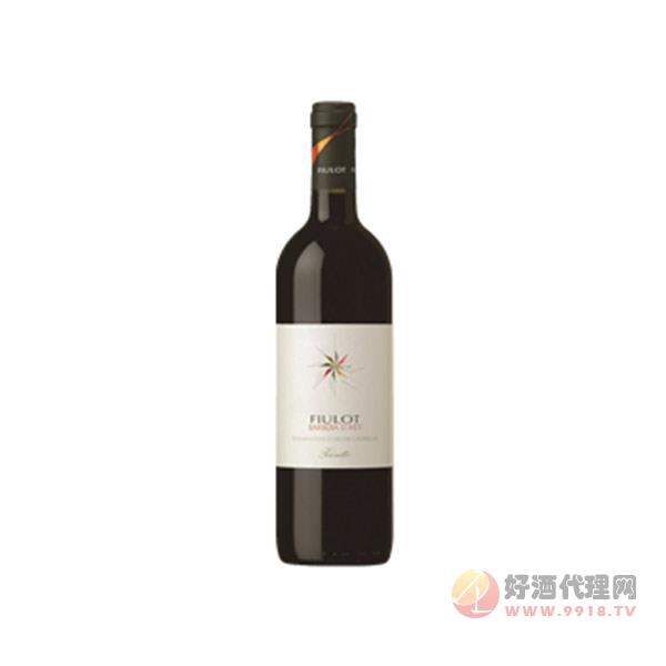 普鲁诺托园阿斯蒂巴贝拉干红葡萄酒