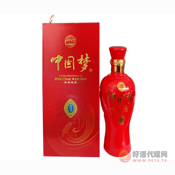 九龙中国梦酒5A500ml