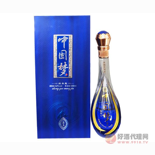 九龙中国梦酒9A500ml