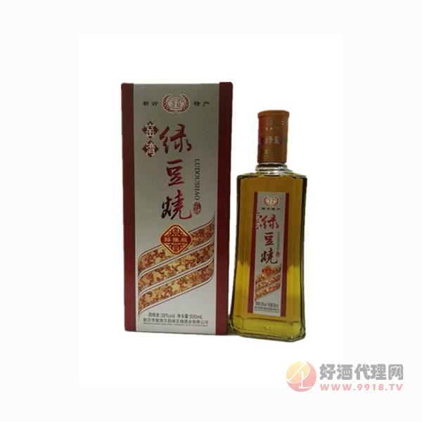 醇雅绿豆烧酒500ml
