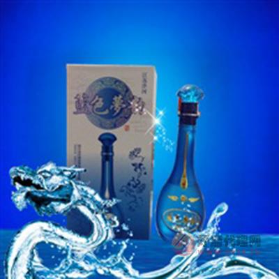 梦韵蓝色梦韵酒