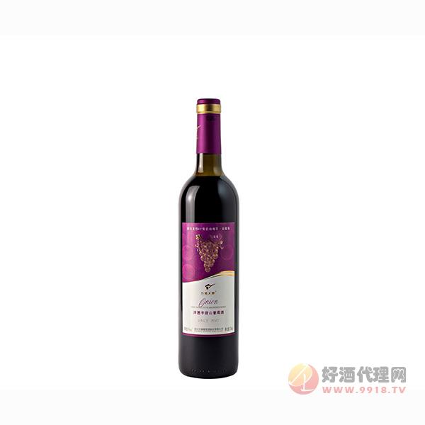 万通洋葱半甜山葡萄酒730ml