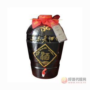 关东老酒坊50斤黑陶坛