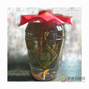 关东老酒坊50斤塑坛（小米酒）
