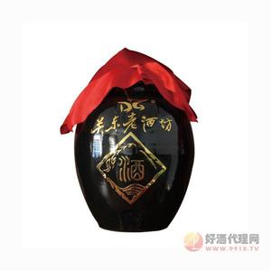 关东老酒坊100斤黑陶坛