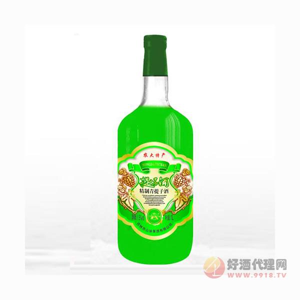 关东老酒坊精制青提子酒1L