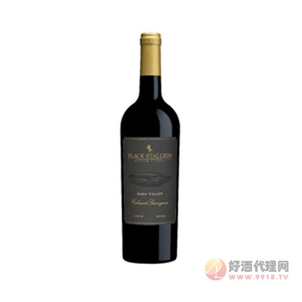 黑骏马酒庄赤霞珠干红葡萄酒