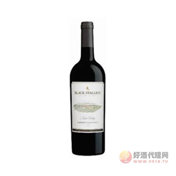 黑骏马酒庄-赤霞珠干红葡萄酒