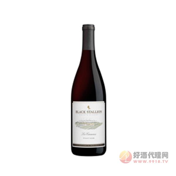 黑骏马酒庄-黑皮诺干红葡萄酒