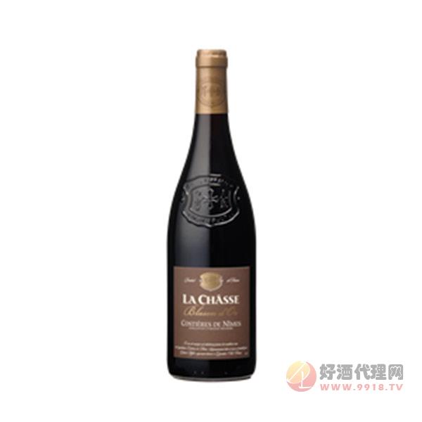 皇圣醇金色徽章干红葡萄酒
