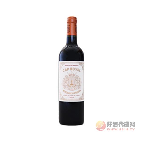 卡浦皇干红葡萄酒