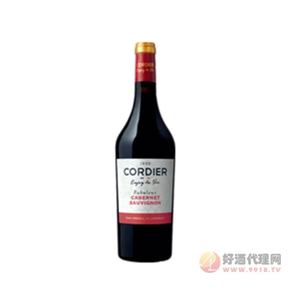 柯迪雅悦美赤霞珠干红葡萄酒