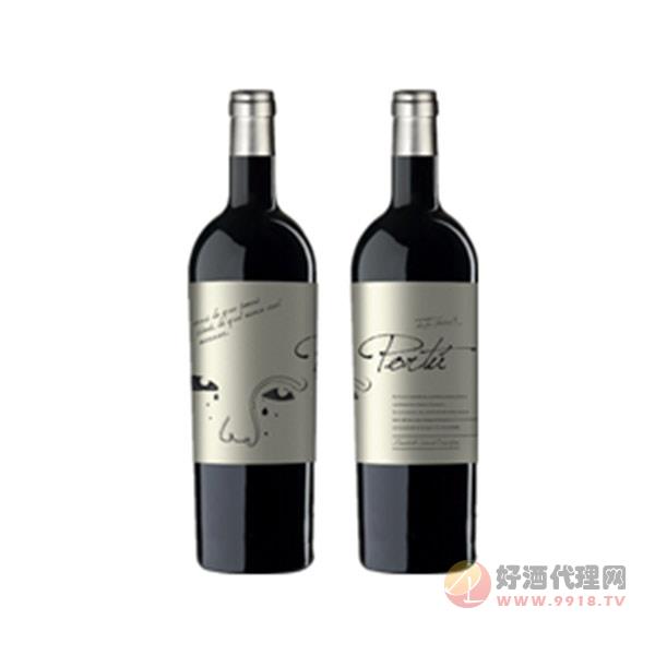 露松酒庄庄主私酿干红葡萄酒