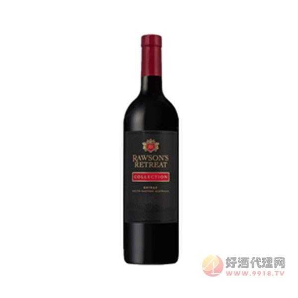 洛神山庄黑金西拉红葡萄酒