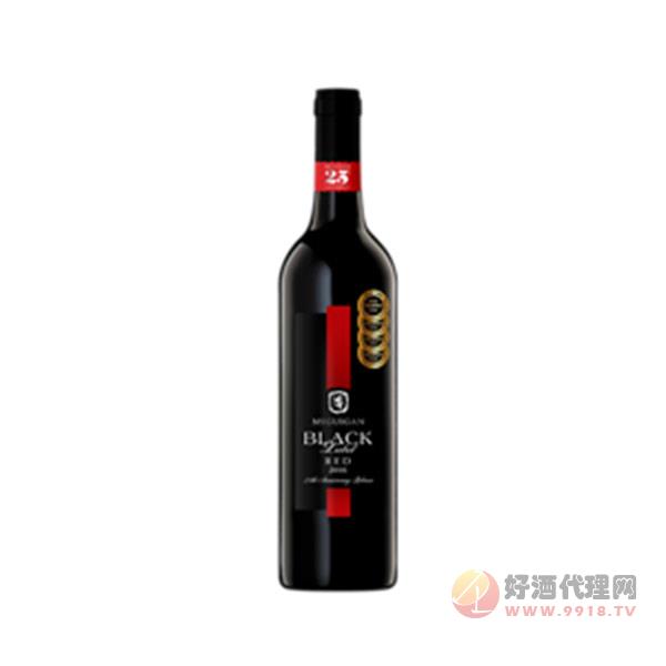 麦格根黑牌红葡萄酒（周年纪念版）