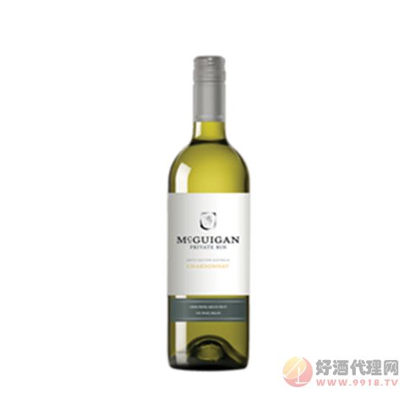 麦格根压箱宝霞多丽白葡萄酒