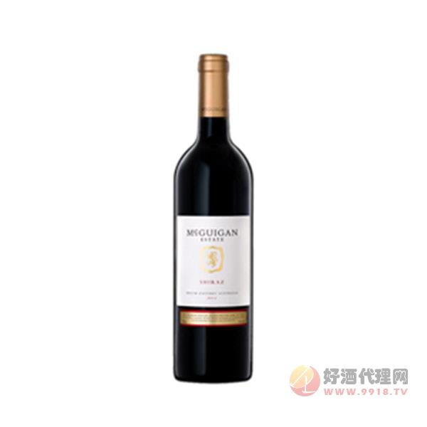 麦格根庄园西拉红葡萄酒