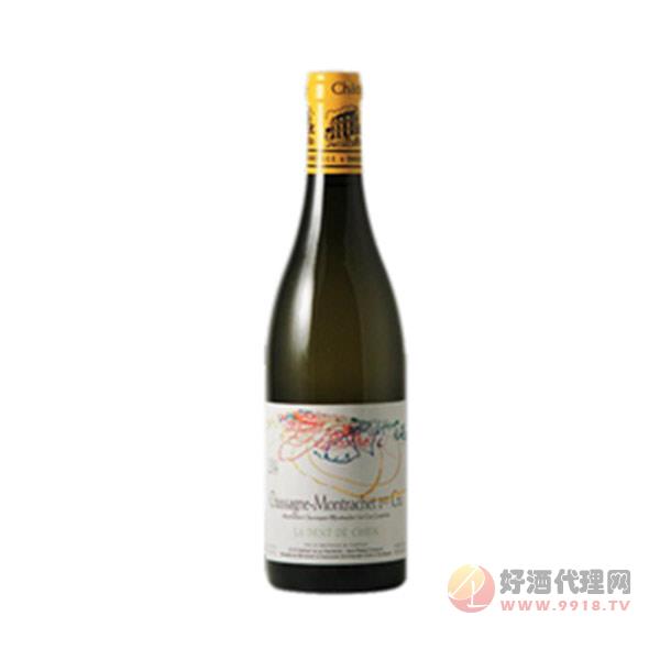 蒙哈榭犬牙干白葡萄酒