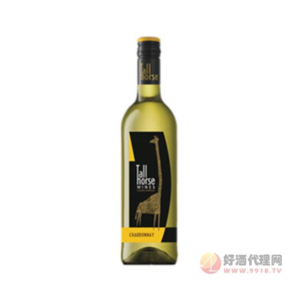 南非长颈鹿霞多丽白葡萄酒