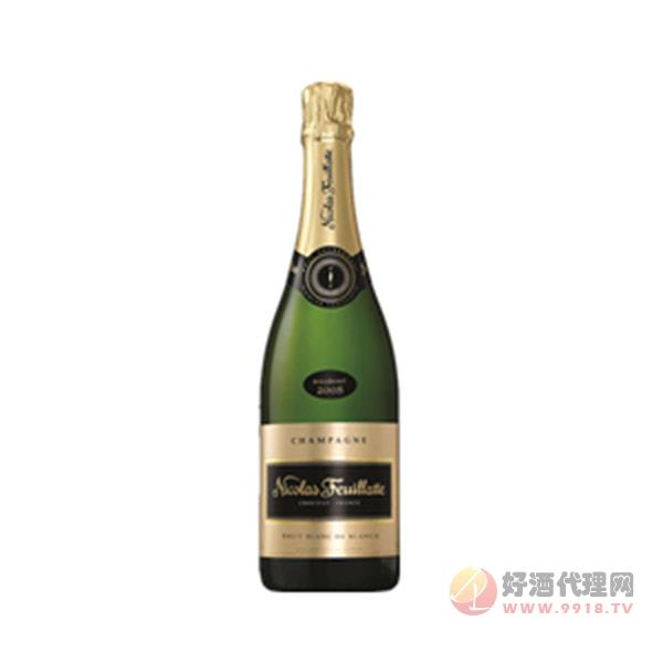 妮可霞多丽年份香槟
