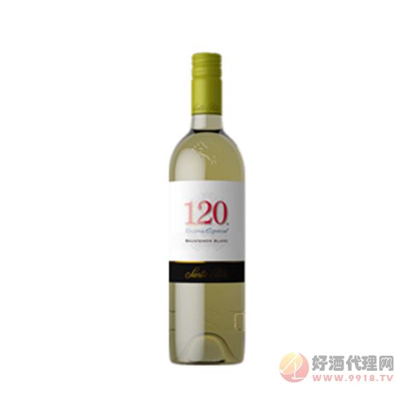 圣丽塔120长相思干白葡萄酒