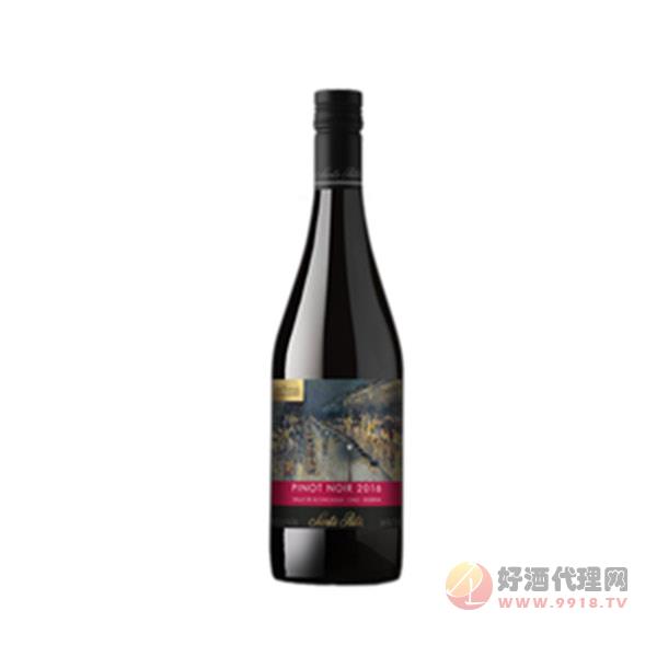 圣丽塔国家画廊珍藏黑皮诺干红葡萄酒