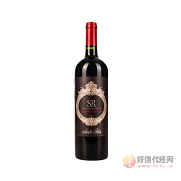 圣丽塔秘密珍藏赤霞珠干红葡萄酒