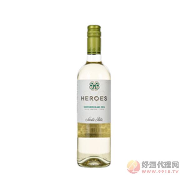圣丽塔英雄长相思干白葡萄酒
