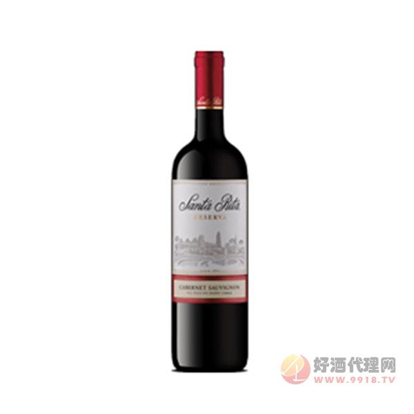 圣丽塔珍藏赤霞珠干红葡萄酒