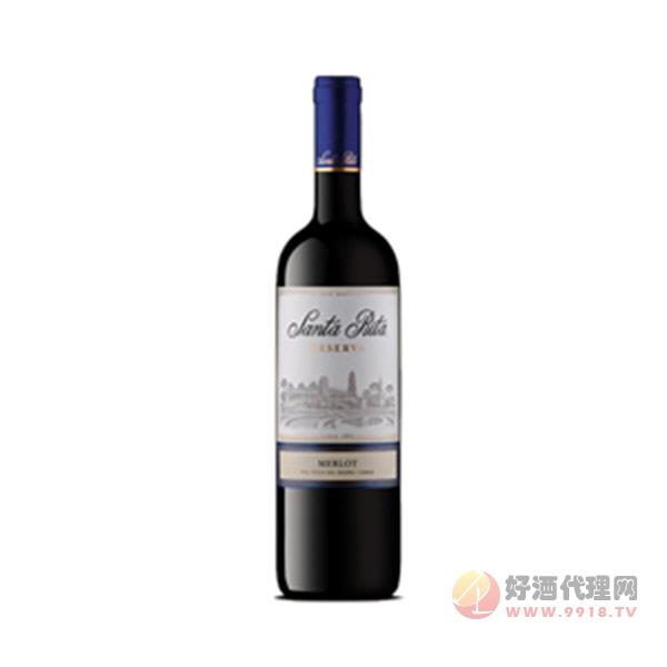 圣丽塔珍藏美乐干红葡萄酒