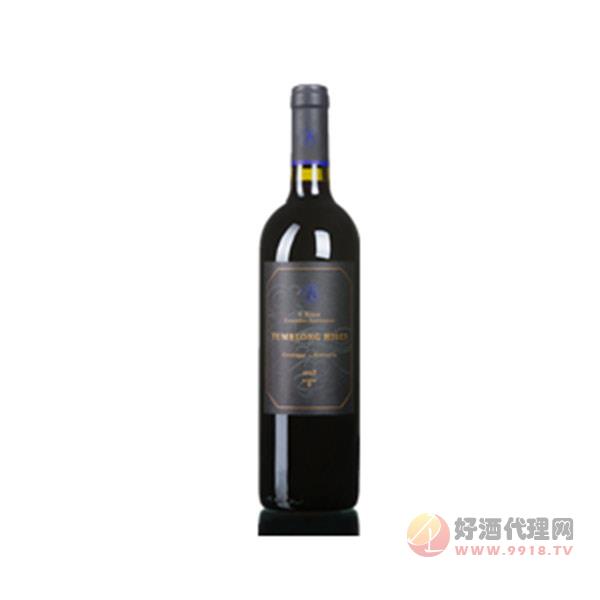 腾龙山B-Block（黑标）赤霞珠干红葡萄酒